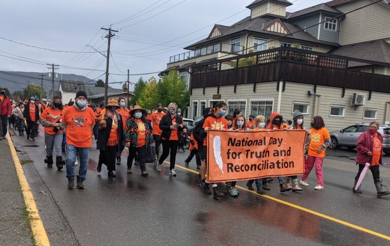 Every Child Matters March Returning to Duncan on Friday