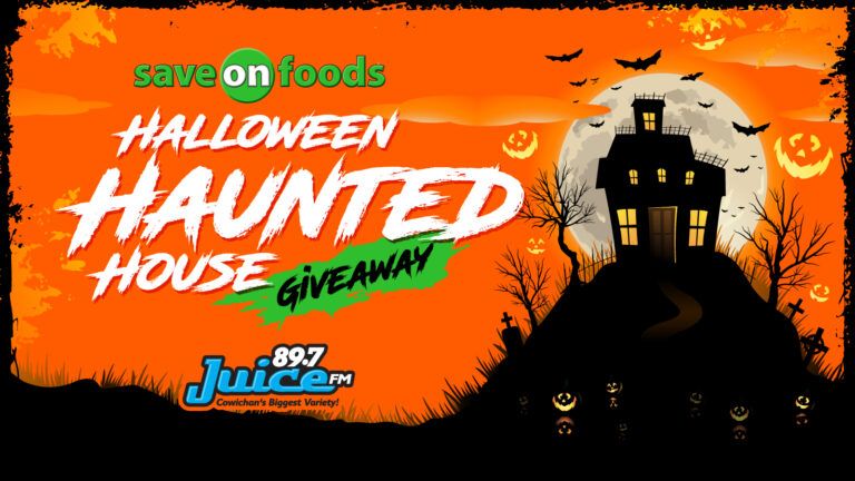 Save-On-Foods Halloween Haunted House Giveaway
