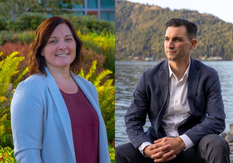 Sawrie Joins Douglas in Race for North Cowichan Mayor