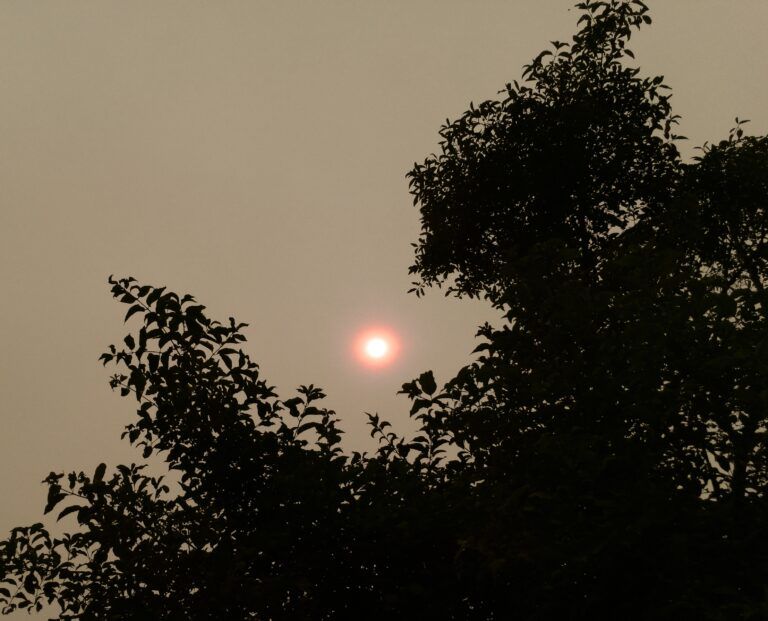 UPDATED: Air Quality Advisory Issued as Wildfire Smoke Creates Hazy Conditions