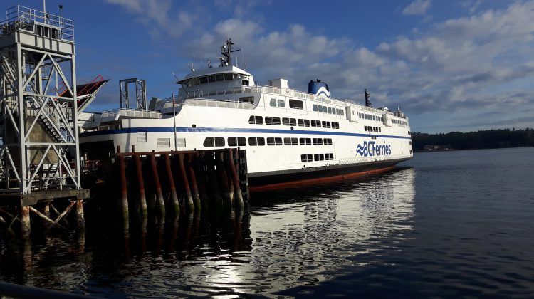 Normalcy returns after anchor drops unexpectedly on BC Ferry mid-sailing