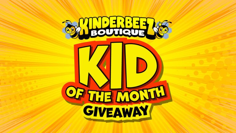 Kinderbeez Boutique Kid of the Month Giveaway
