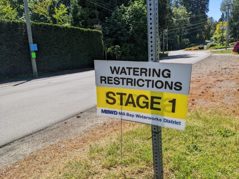 Stage 1 water restrictions in effect for the Cowichan Valley