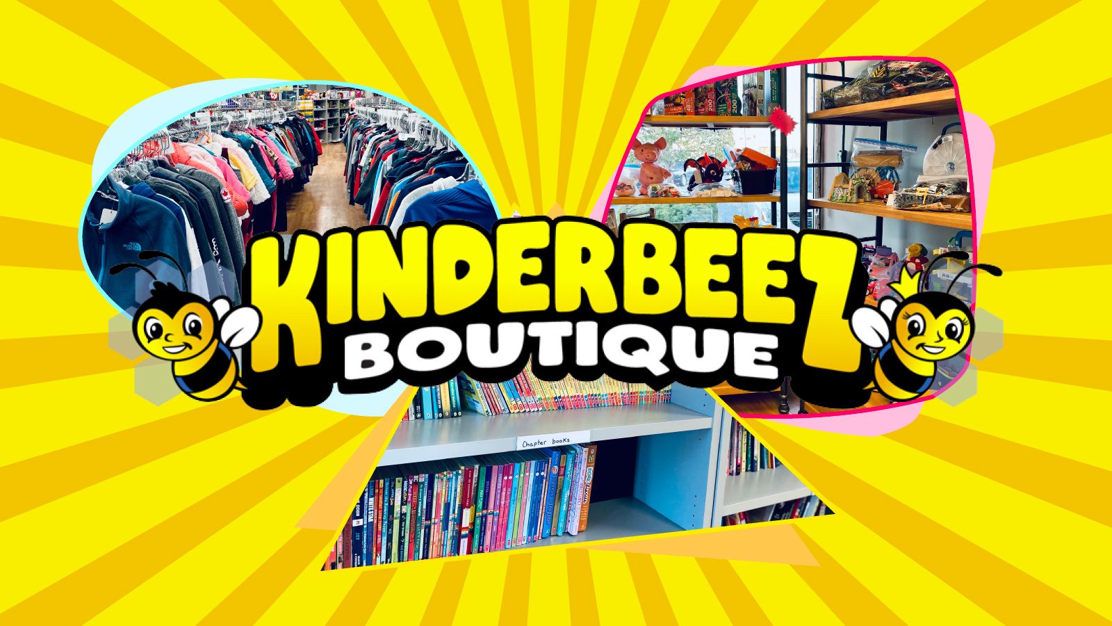 Kinder discount boutique wholesale