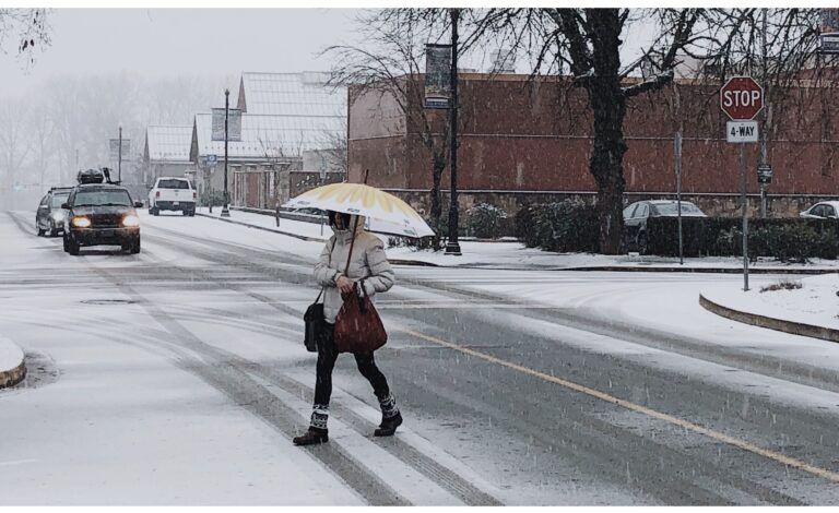 Emergency crews tackle power outages after first snowfall 