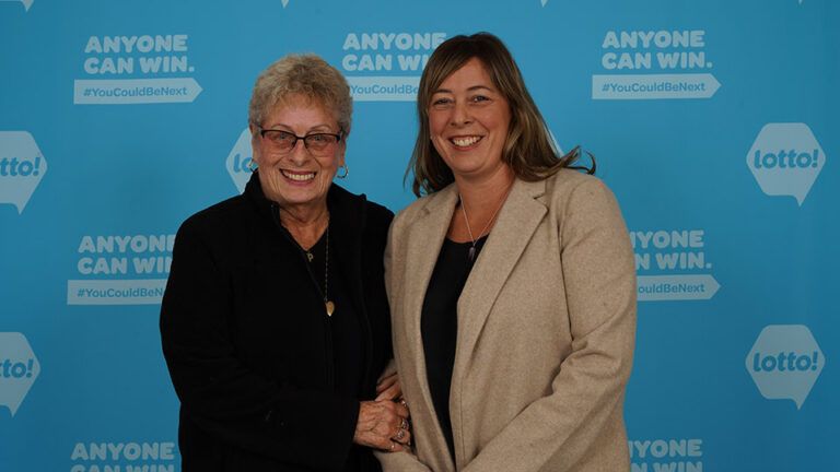 Lake Cowichan Women Win $675,000 in Set for Life Lotto