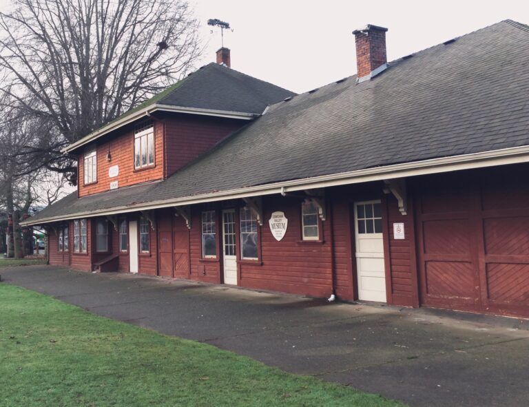 Amazing Community Support Keeps Duncan Train Station Ahead in Race for Heritage Prize