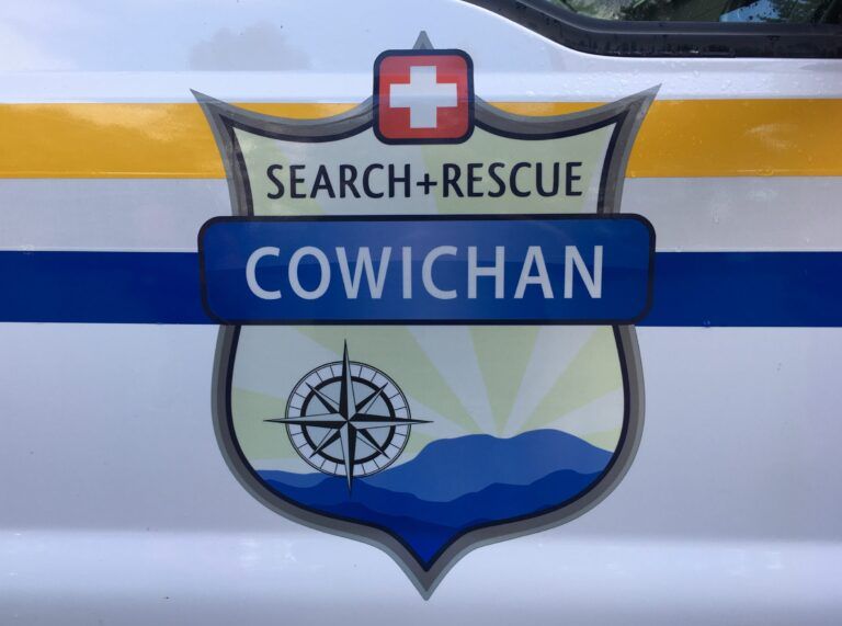 Search Ends for Missing Woman Near Shawnigan Lake