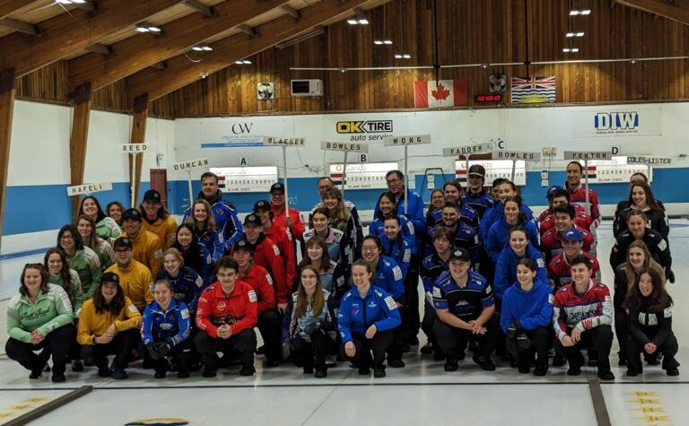 BC U21 Curling Championship Well Underway in Duncan