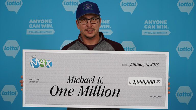 $1 million LottoMax Victoria winner to pay off mortgage, travel