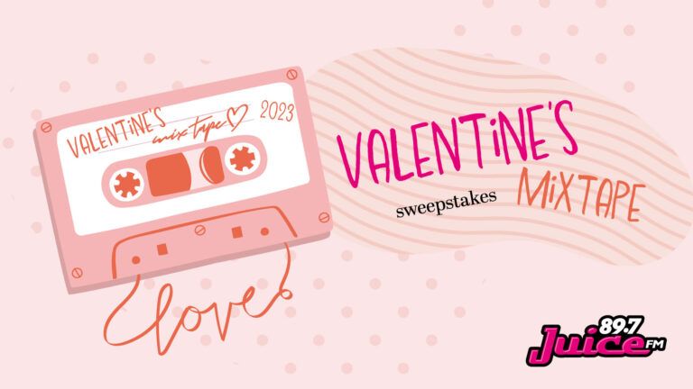Valentine’s Mixtape Sweepstakes