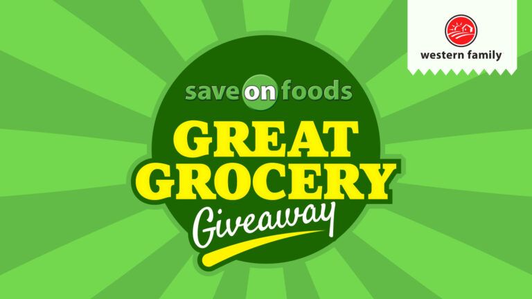 Save-On-Foods Great Grocery Giveaway
