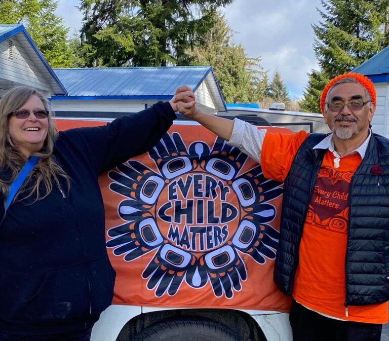 Vancouver Island residential school survivor completes walk for survivors