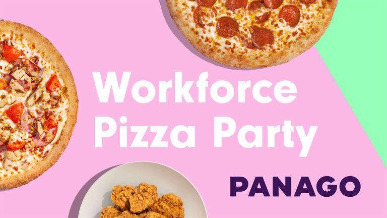 Panago Workforce Pizza Party