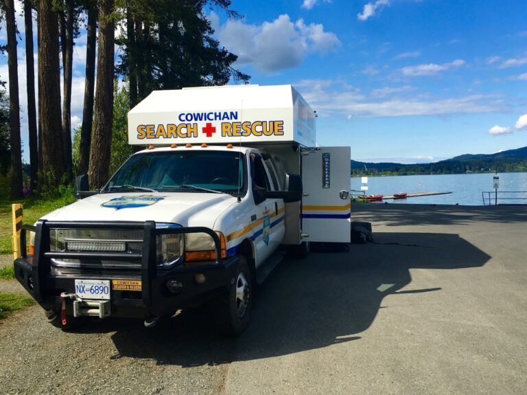 Cowichan Search and Rescue getting a new home; MOU signed with CVRD 