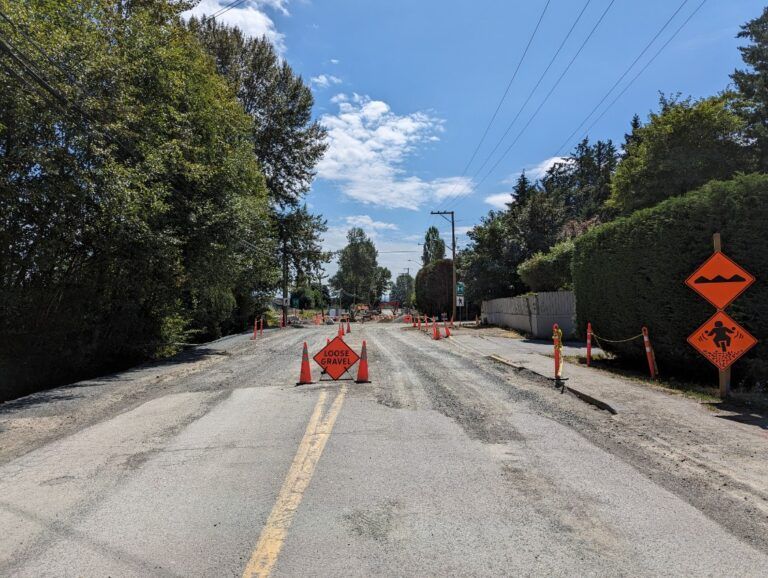 Canada Ave construction closure extended until Sept. 18