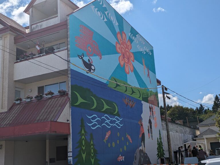 New Duncan mural unveiled as next step in reconciliation process