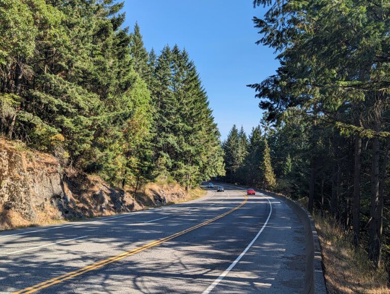 Early morning incident causes delays on the Malahat