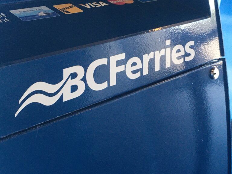 BC Ferries cancels ten sailings between Swartz Bay and Tsawwassen this week