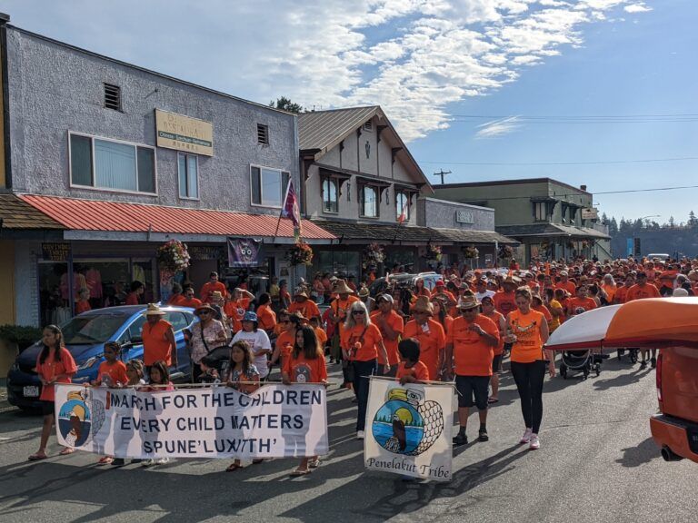 3rd Annual March for the Children is in Chemainus Monday morning