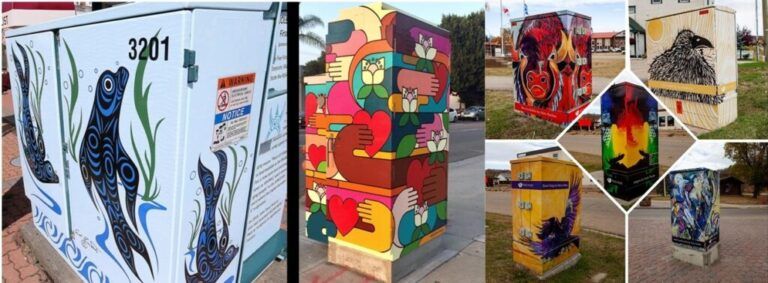 New art announced for downtown utility boxes