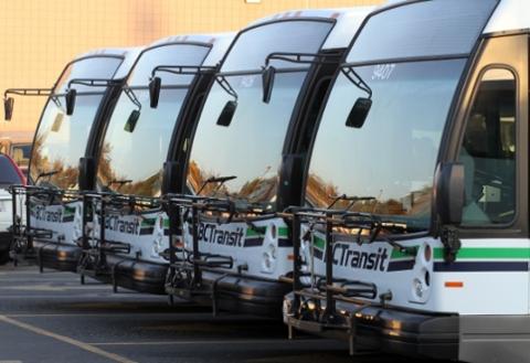 Cowichan Valley transit workers head to Victoria to rally, strike continues for eight weeks 