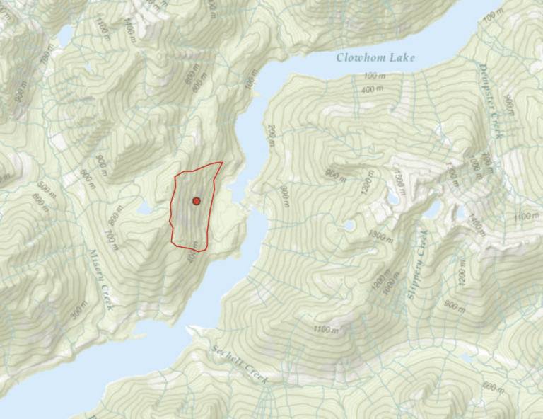 State of Local Emergency Declared for Clowhom Lake Area