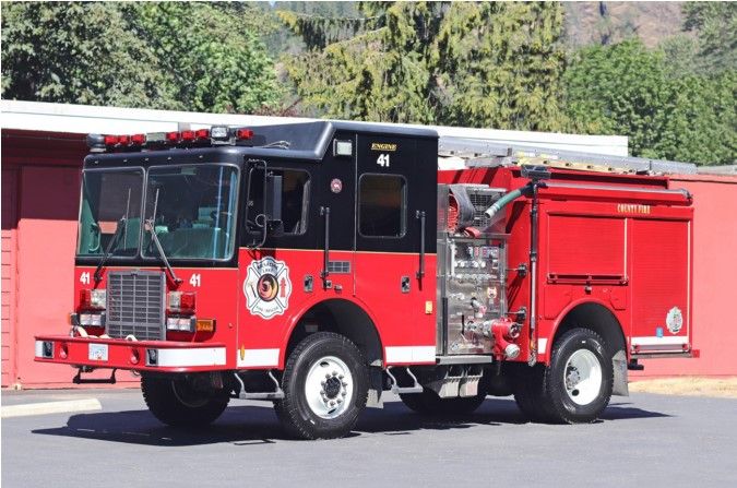 Mesachie Lake firehall receives some much needed upgrades