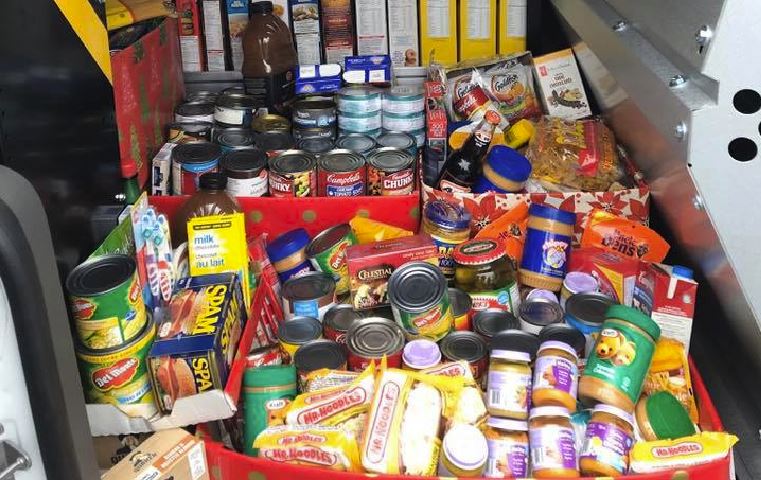 Pay parking fines with food donations until Dec 31