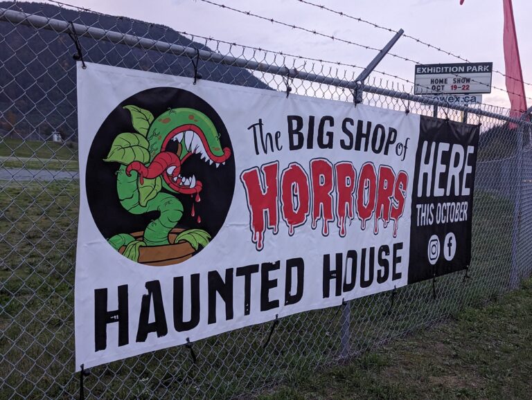 ‘Big Shop of Horrors’ haunted house arrives in time for spooky season