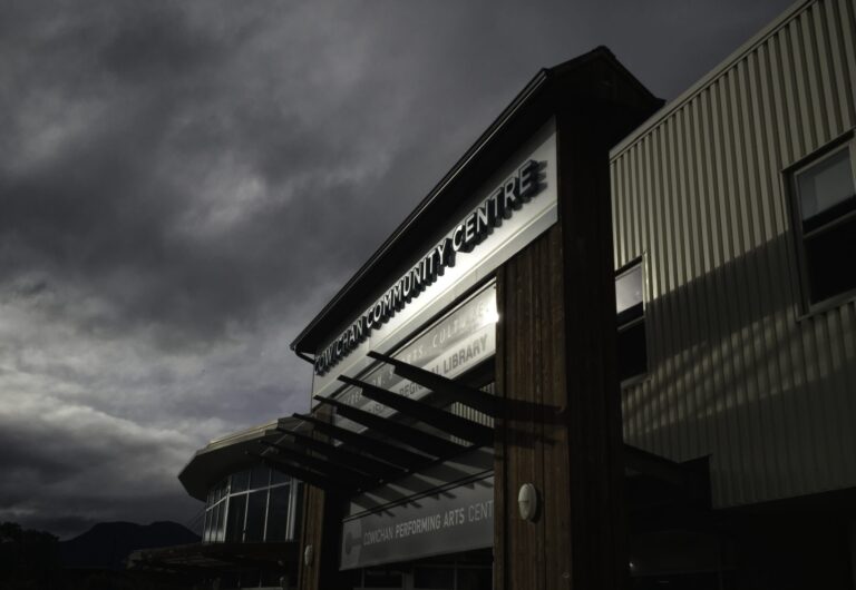Previously canceled event at Cowichan Community Centre sees planned protest this weekend