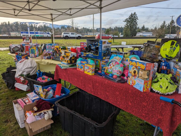 2nd annual Christmas Toy Drive benefits those in need within the Cowichan Valley