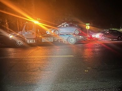 Drivers pulled over for impaired driving on Shawnigan Lake