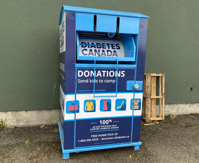 Diabetes Canada challenges Canadians to donate 40 items for a good cause