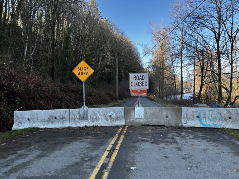 ‘Risk of slide activity remains’: Cowichan Tribes on Allenby Road re-opening