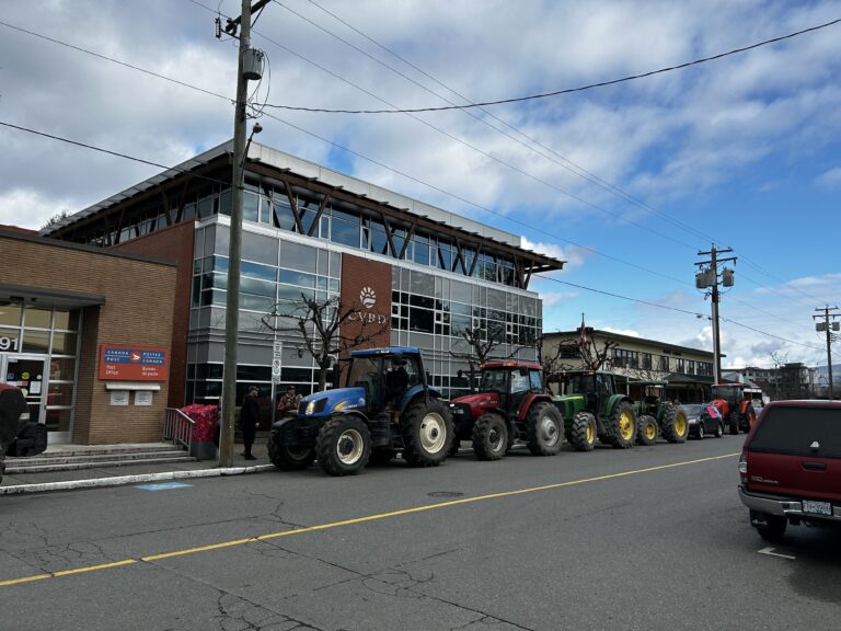 Downtown protest snarls traffic in Duncan