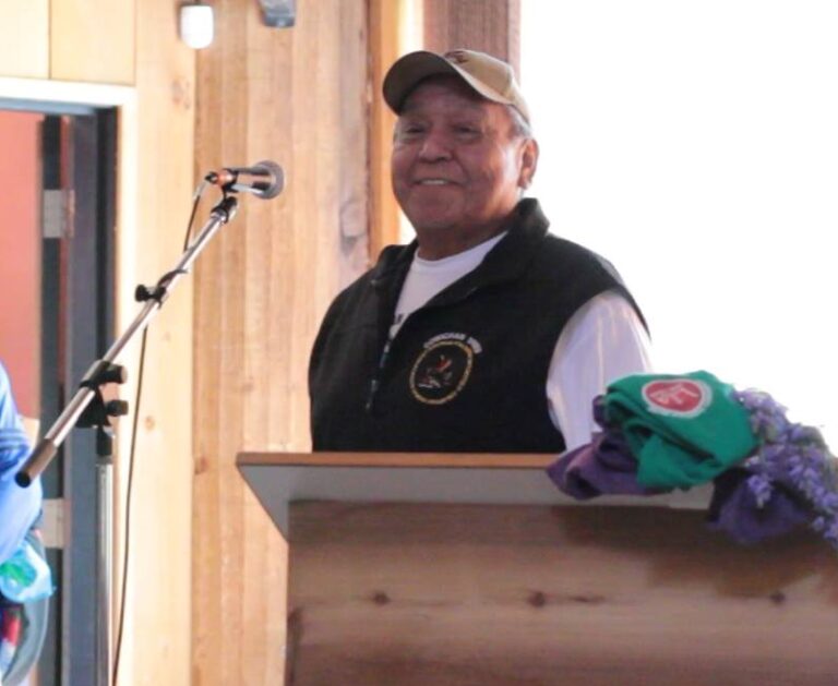 Former Chief of Cowichan Tribes Mourned