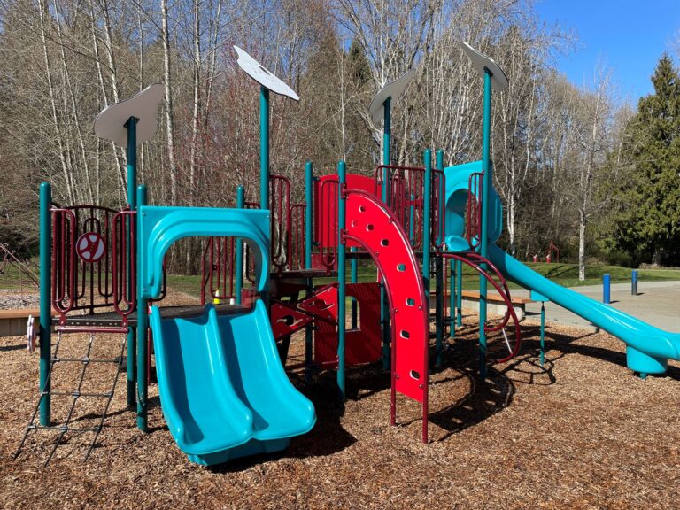 Centennial Park playground is back, ahead of spring equinox