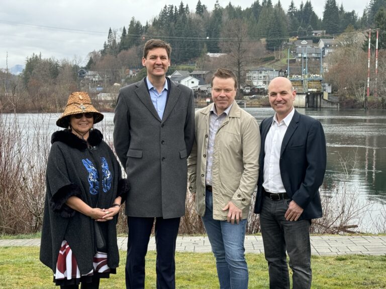 New weir is just the start in providing healthy ecosystems, Cowichan Tribes chief 