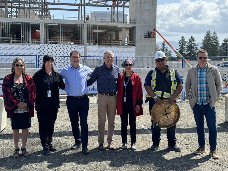 New hospital will benefit all, Cowichan Tribes chief says 