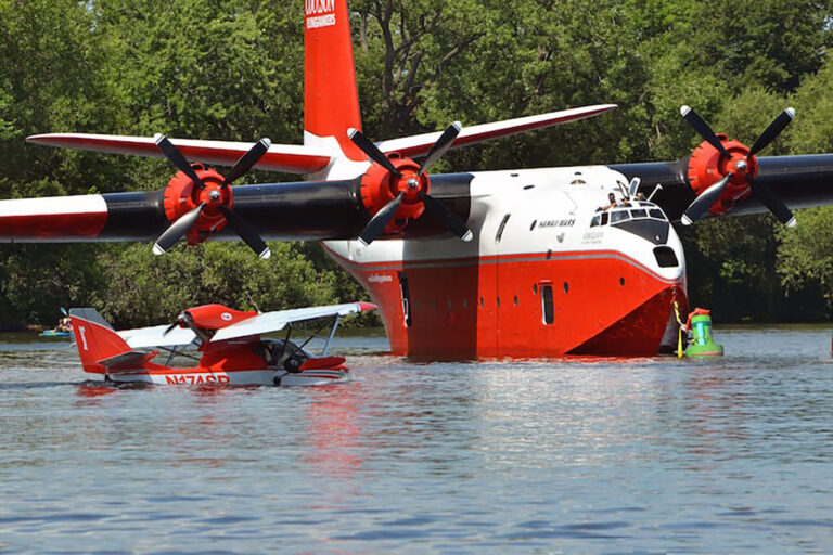 Hawaii Mars water bomber’s last flight happening ahead of schedule