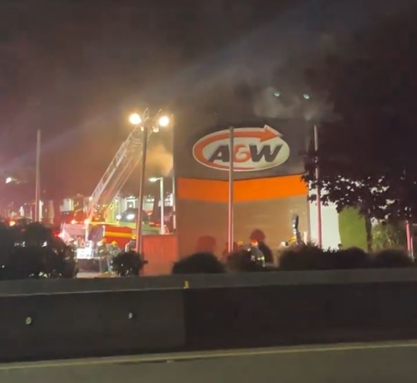 Mill Bay Fire rescue thanks employees for efforts to put out blaze