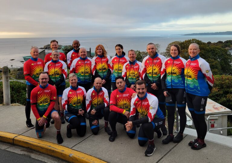 Tour de Rock Rider Diary – Day 13: Victoria, a Crash, and Family Surprises