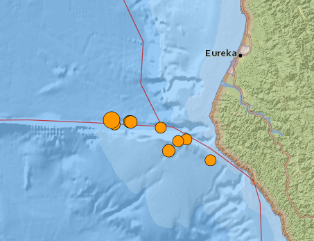 California coast endures another round of earthquakes, no tsunami expected