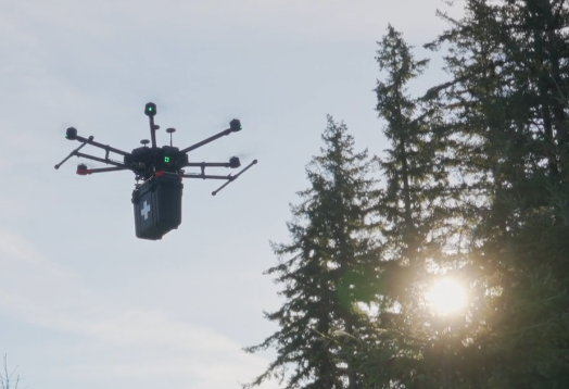 Drones could help bring medical supplies to remote communities, test shows