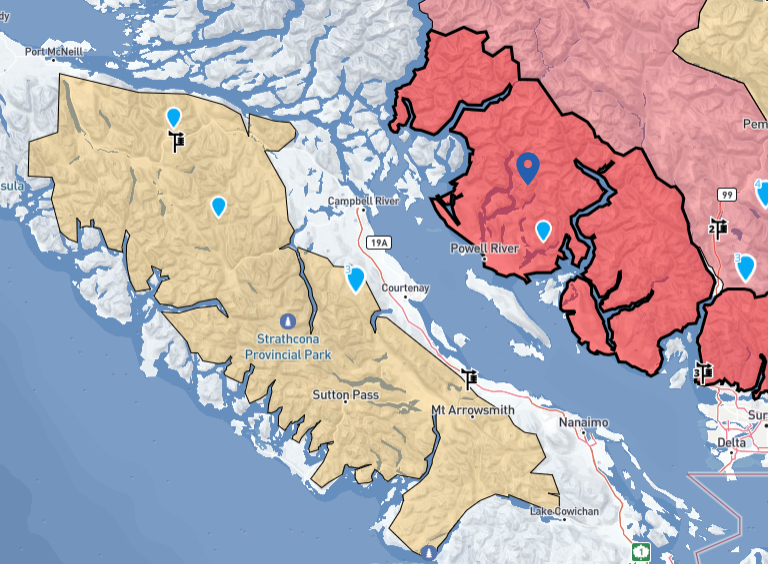 Recent snow creates dangerous avalanche conditions in Island, Sunshine Coast backcountry