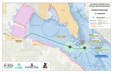 Public engagement begins for deep water outfall project