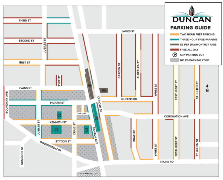 City of Duncan starts construction on 21 new parking spaces 