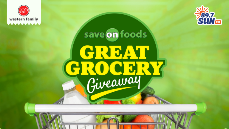 Save-On-Foods Great Grocery Giveaway