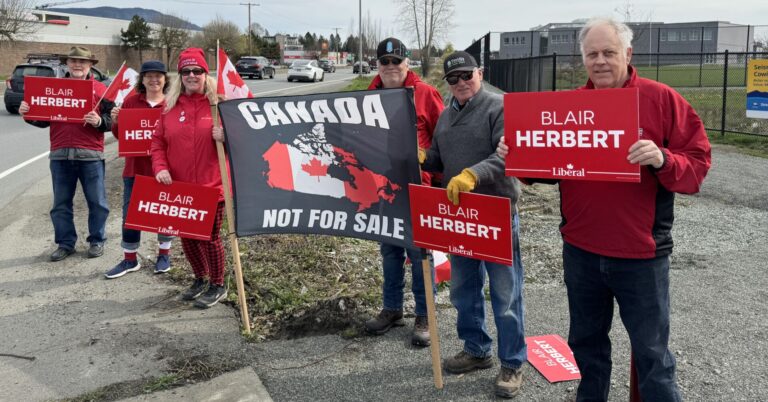 People want a liberal government, party candidate Blair Herbert 